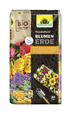 NeudoHum BlumenErde (20 L) | Erde &amp; Dünger Von Neudorff