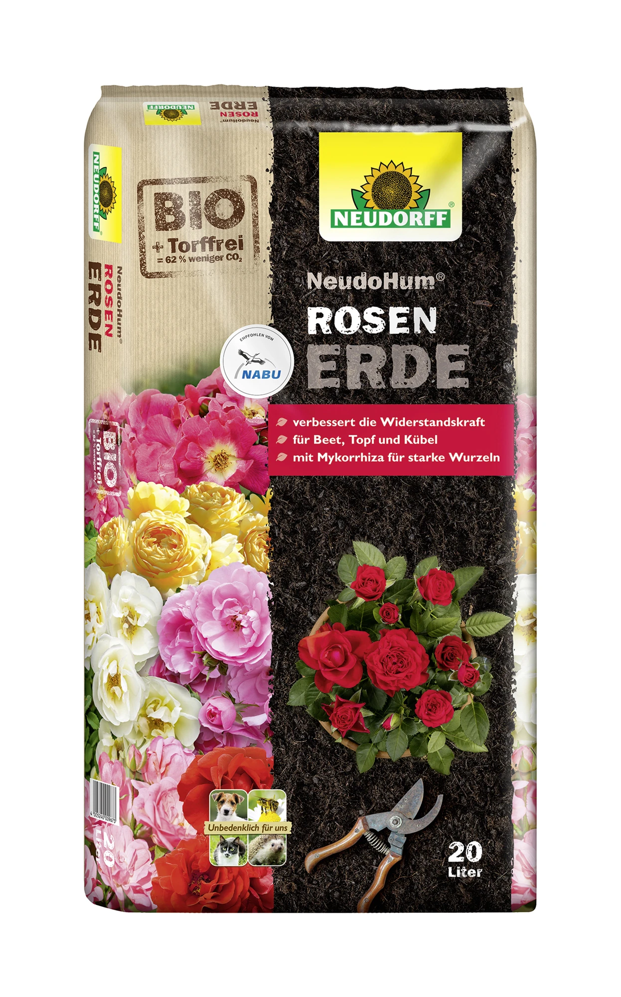 NeudoHum RosenErde (20 L) | Erde & Dünger Von Neudorff 3 NeudoHum RosenErde (20 L) | Erde & Dünger Von Neudorff