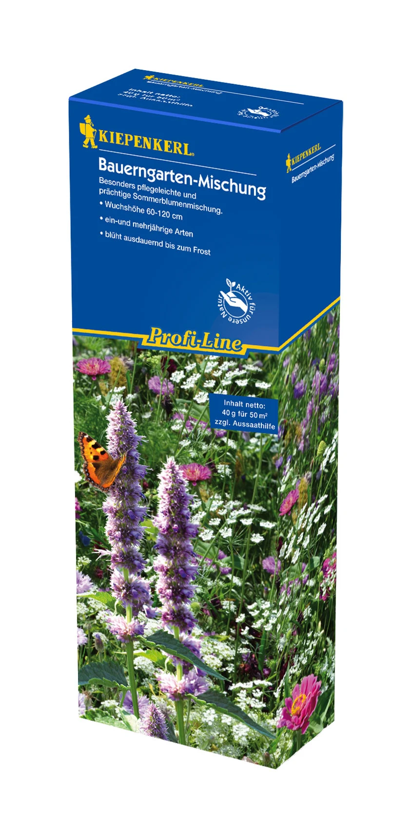 Bauerngarten - Mischung (40 G) | Blumensamenmischung Von Kiepenkerl 4 Bauerngarten - Mischung (40 G) | Blumensamenmischung Von Kiepenkerl – Bild 2