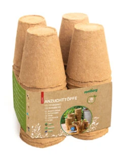 8 Cm Anzuchttopf Rund (48 Stück) | Anzuchttöpfe Von Romberg