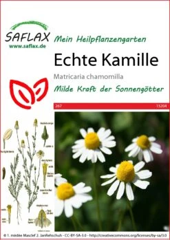 Echte Kamille | Kamillesamen Von Saflax -Samen Zauber 535652 Echte Kamille 15204 sa 0