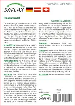 Samen Zauber -Samen Zauber 535653 Frauenmantel 15205 sa 1