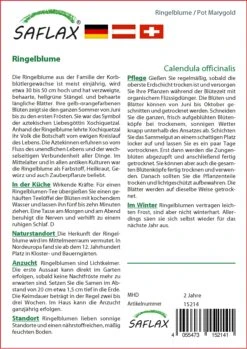 Ringelblume | Ringelblumensamen Von Saflax -Samen Zauber 535662 Ringelblume 15214 sa 1