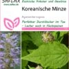 Koreanische Minze | Minzesamen Von Saflax -Samen Zauber 535679 Koreanische Minze 17506 sa 0