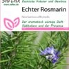 Echter Rosmarin | Rosmarinsamen Von Saflax 1 Echter Rosmarin | Rosmarinsamen Von Saflax -Samen Zauber 535688 Echter Rosmarin 17520 sa 0