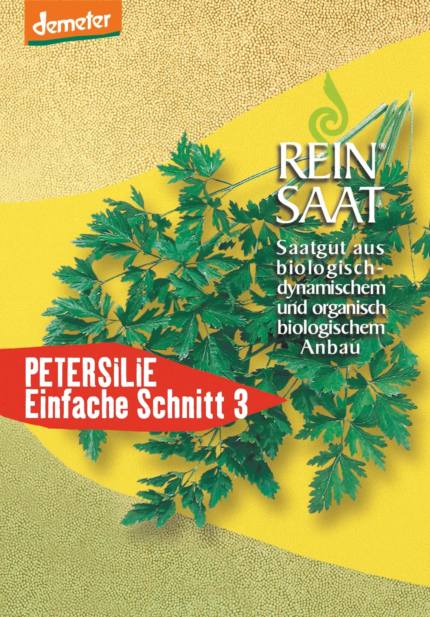 Petersilie Einfache Schnitt 3 | BIO Petersiliensamen Von Reinsaat 3 Petersilie Einfache Schnitt 3 | BIO Petersiliensamen Von Reinsaat