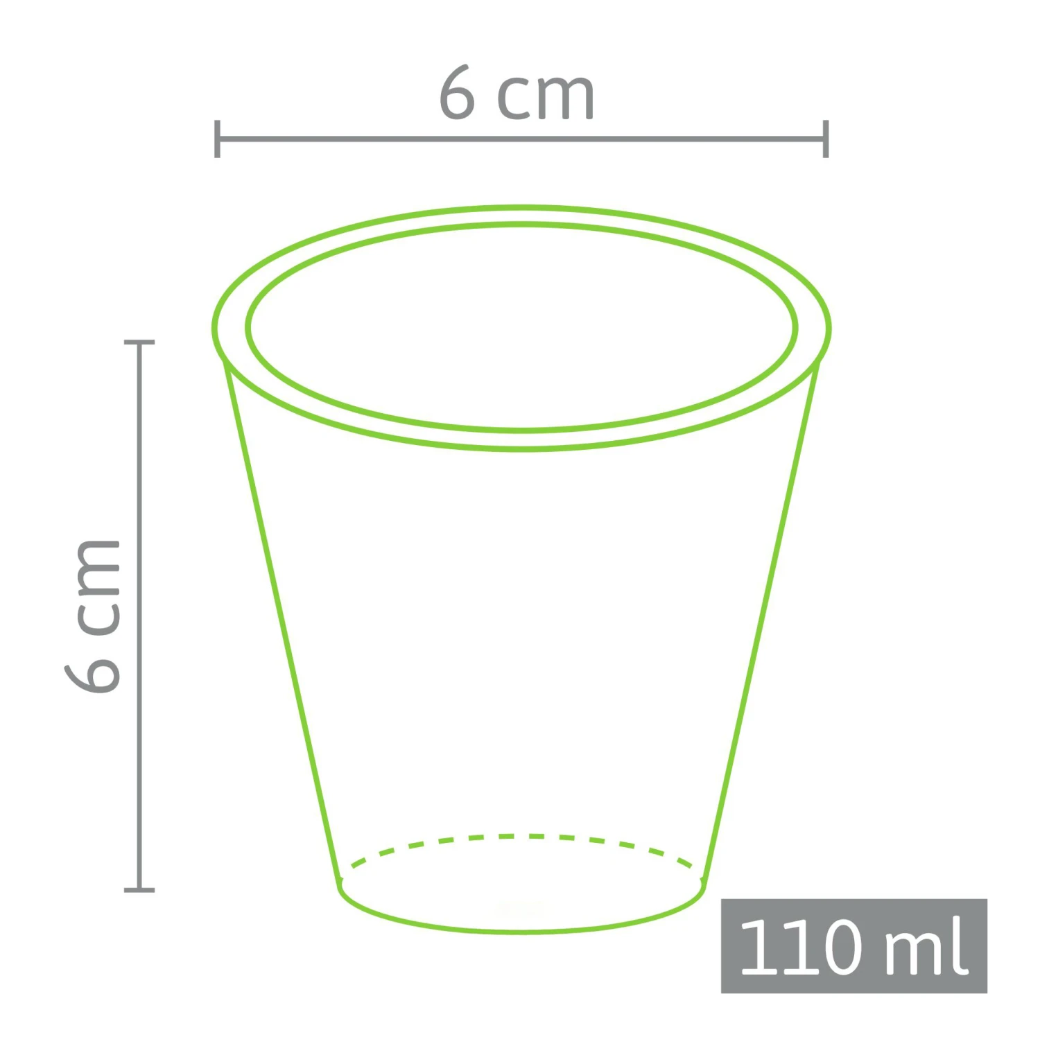 6 X 6 Cm Anzuchttopf Rund (3000 Stück) | Anzuchttöpfe Von Fertil 3 6 X 6 Cm Anzuchttopf Rund (3000 Stück) | Anzuchttöpfe Von Fertil