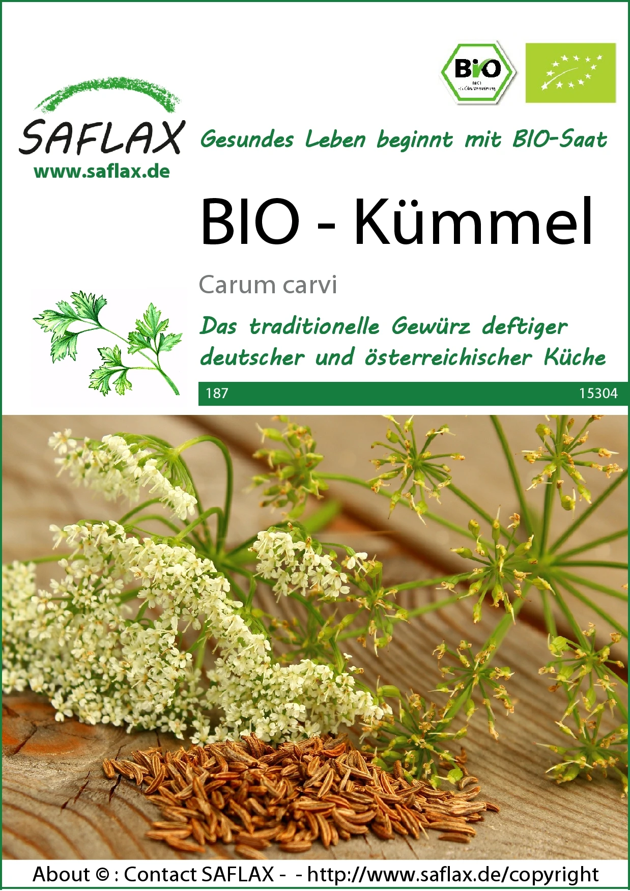 Kümmel | BIO Kümmelsamen Von Saflax 3 Kümmel | BIO Kümmelsamen Von Saflax