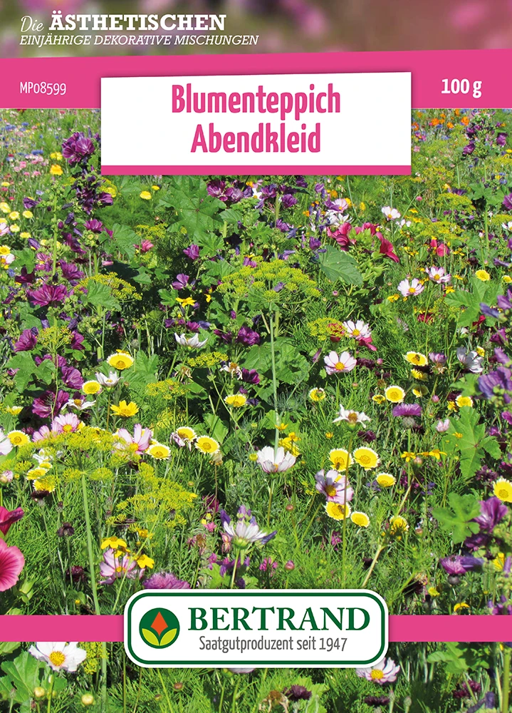 Blumenwiese Abendkleid Einjährig (100 G) | Blumensamen Von Bertrand 3 Blumenwiese Abendkleid Einjährig (100 G) | Blumensamen Von Bertrand