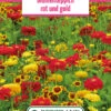 Blumenwiese Blumenteppich Rot Und Gold (100 G) | Blumensamen Von Bertrand -Samen Zauber 540973 Blumenwiese Blumenteppich Rot und Gold 100 g