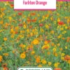Blumenwiese Farbton Orange (100 G) | Blumensamen Von Bertrand -Samen Zauber 540982 Blumenwiese Farbton Orange 100 g