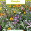 Blumenwiese &quot;Wiesenglanz&quot; (100 G) | Blumensamen Von Bertrand -Samen Zauber 540989 Blumenwiese Wiesenglanz 100 g