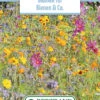 Blumenwiese Blumen Für Bienen &amp; Co. (100 G) | Blumensamen Von Bertrand -Samen Zauber 541013 Blumenwiese Blumen fuer Bienen und Co 100 g