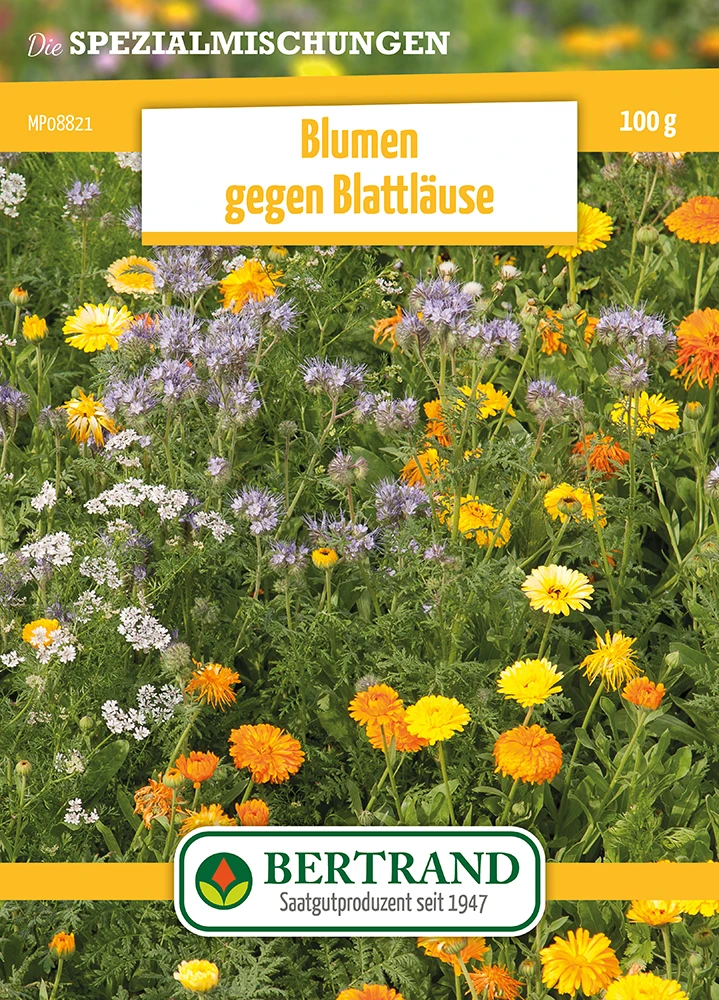 Blumenwiese Blumen Gegen Blattläuse (100 G) | Blumensamen Von Bertrand 3 Blumenwiese Blumen Gegen Blattläuse (100 G) | Blumensamen Von Bertrand