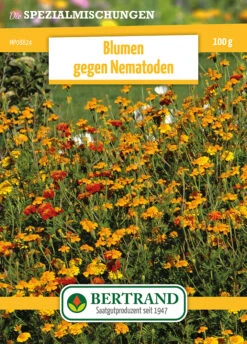 Blumenwiese Blumen Gegen Nematoden (100 G) | Blumensamen Von Bertrand