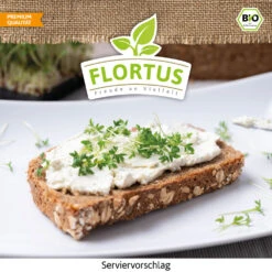 Bio-Kresse (900 G) | Bio-Kressesamen Von Flortus -Samen Zauber 543638 Bio Kresse 900 g 1