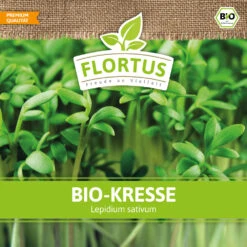 Bio-Kresse (900 G) | Bio-Kressesamen Von Flortus -Samen Zauber 543638 Bio Kresse 900 g 3