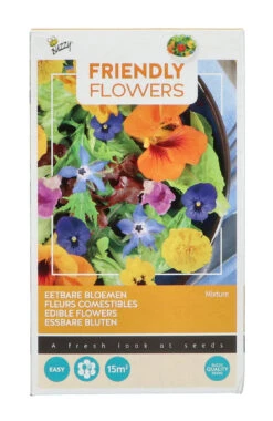 Essbare Blumen Mischung (15 M²) | Blumenwiese Von Buzzy Seeds