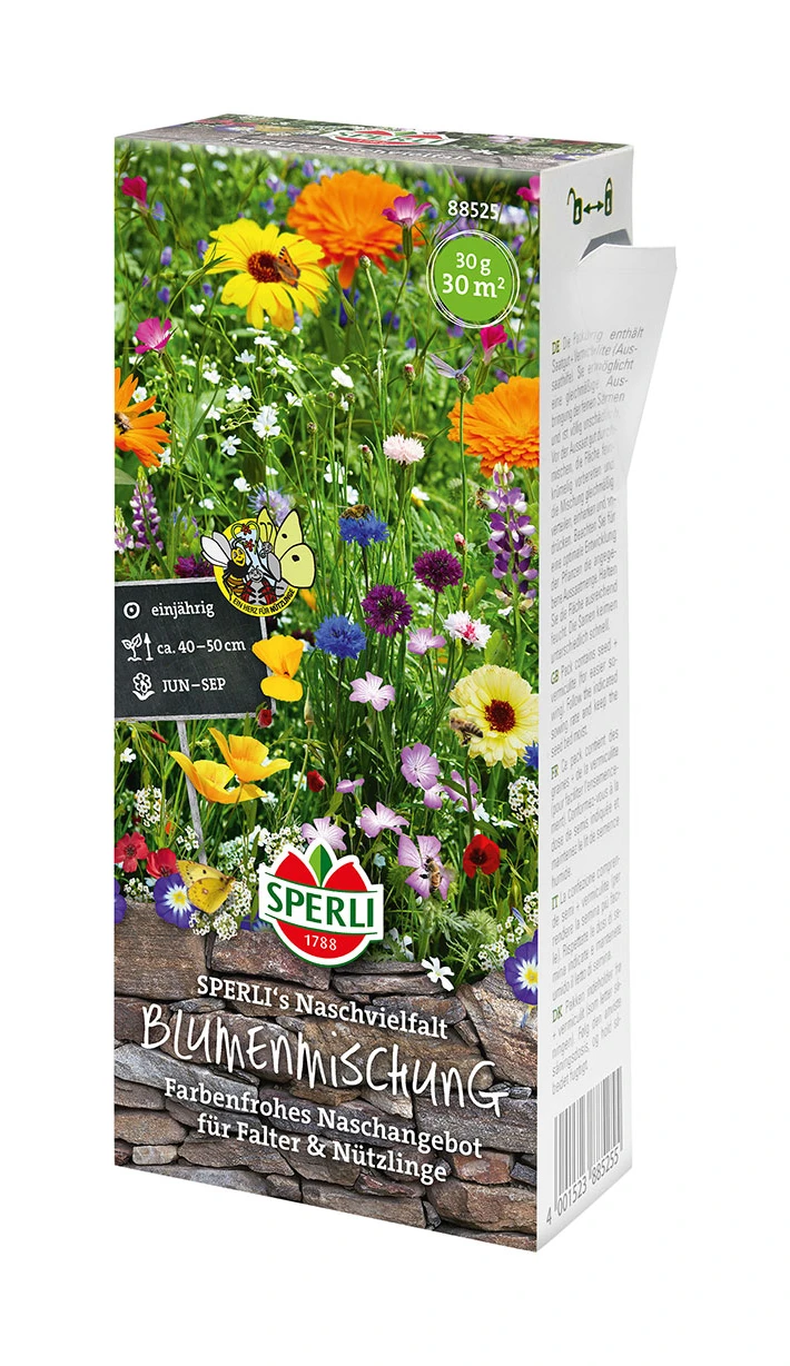 Blumenmischung Sperli’s Naschvielfalt | Blumensamenmischung Von Sperli 3 Blumenmischung Sperli’s Naschvielfalt | Blumensamenmischung Von Sperli