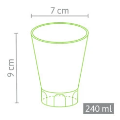 9 X 7 Cm Anzuchttopf Rund (1280 Stück) | Anzuchttöpfe Von Fertil -Samen Zauber 548148 9 x 7 cm Anzuchttoepfe rund 1280 Stueck 509 C 2