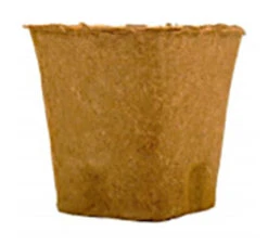 9 X 9 Cm Anzuchttopf Quadratisch (740 Stück) | Anzuchttöpfe Von Fertil -Samen Zauber 548151 9 x 9 cm Anzuchttoepfe quadratisch 740 Stueck 512 C 1