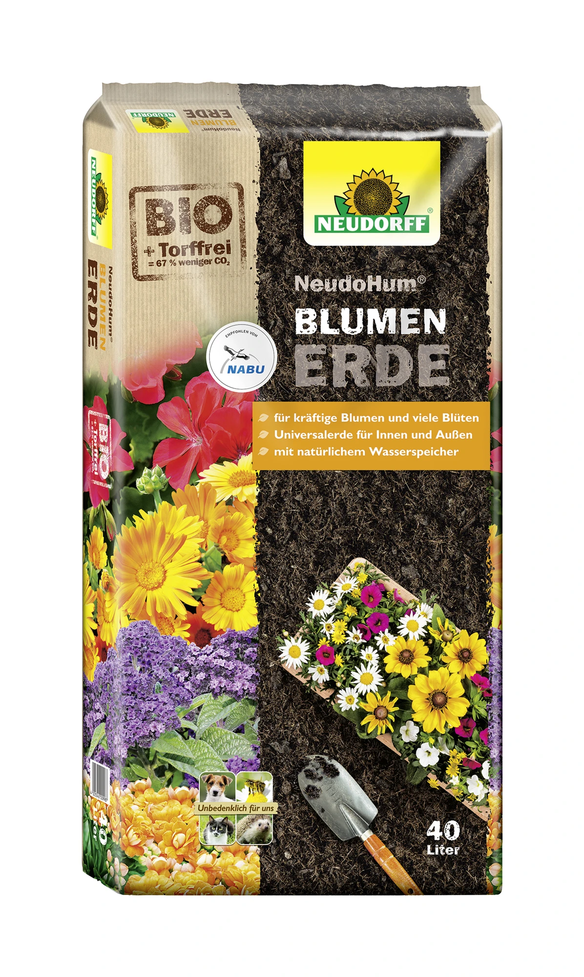 NeudoHum BlumenErde (40 L) | Anzucht & Gartenzubehör Von Neudorff 3 NeudoHum BlumenErde (40 L) | Anzucht & Gartenzubehör Von Neudorff