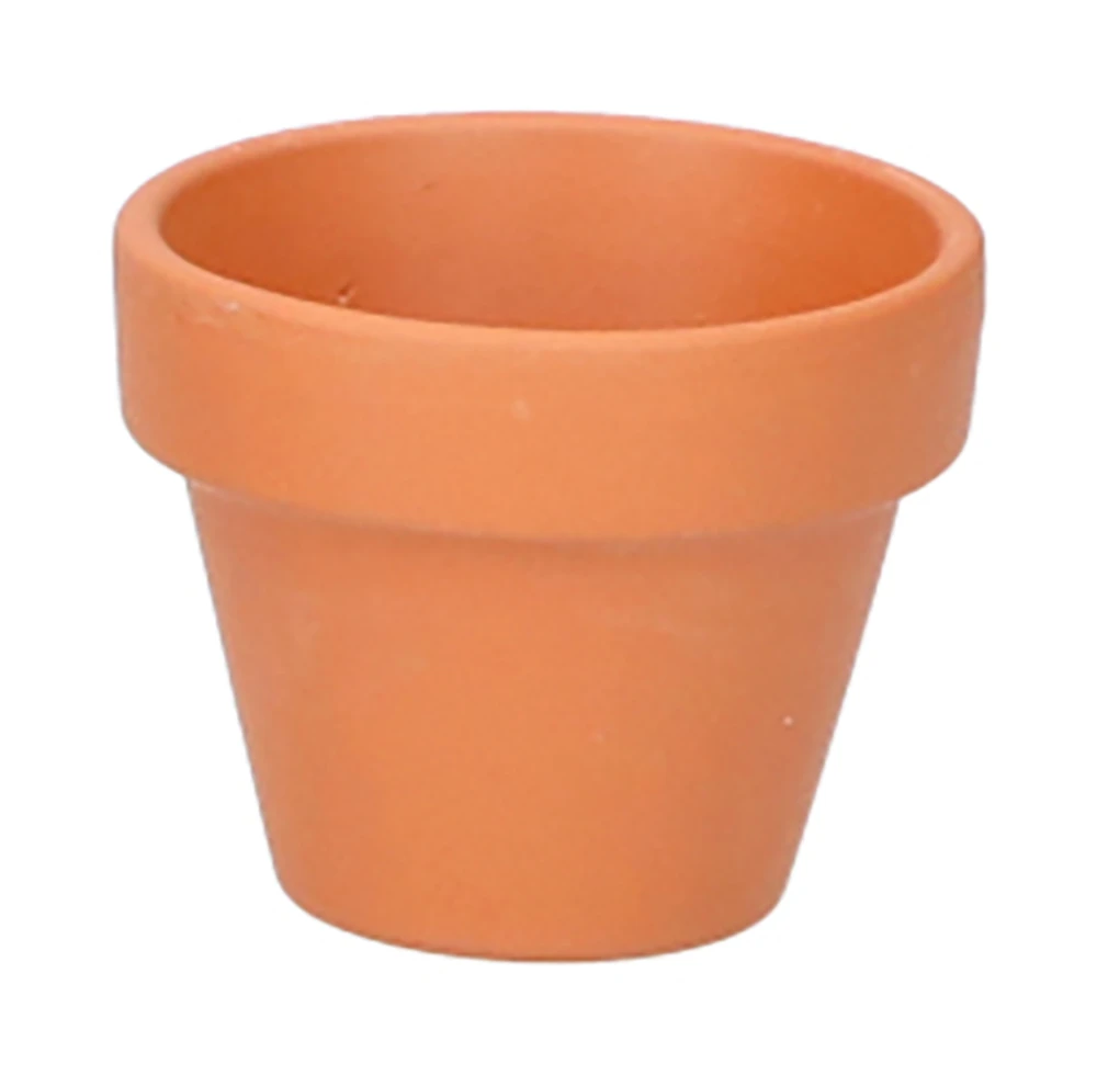 4 X 4,8 Cm Terracotta Töpfe (12 Stück) | Anzuchttöpfe Von Sogo 3 4 X 4,8 Cm Terracotta Töpfe (12 Stück) | Anzuchttöpfe Von Sogo