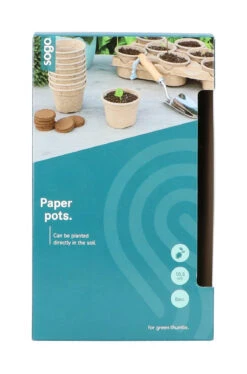 11 X 11 Cm Paperpot (8 Stück) | Anzuchttöpfe Von Sogo