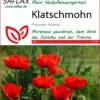 Klatschmohn | Mohnsamen Von Saflax -Samen Zauber 548707 Klatschmohn 15247 sa 0