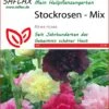 Stockrosen Mix | Blumensamenmischung Von Saflax -Samen Zauber 548709 Stockrosen Mix 15248 sa 0