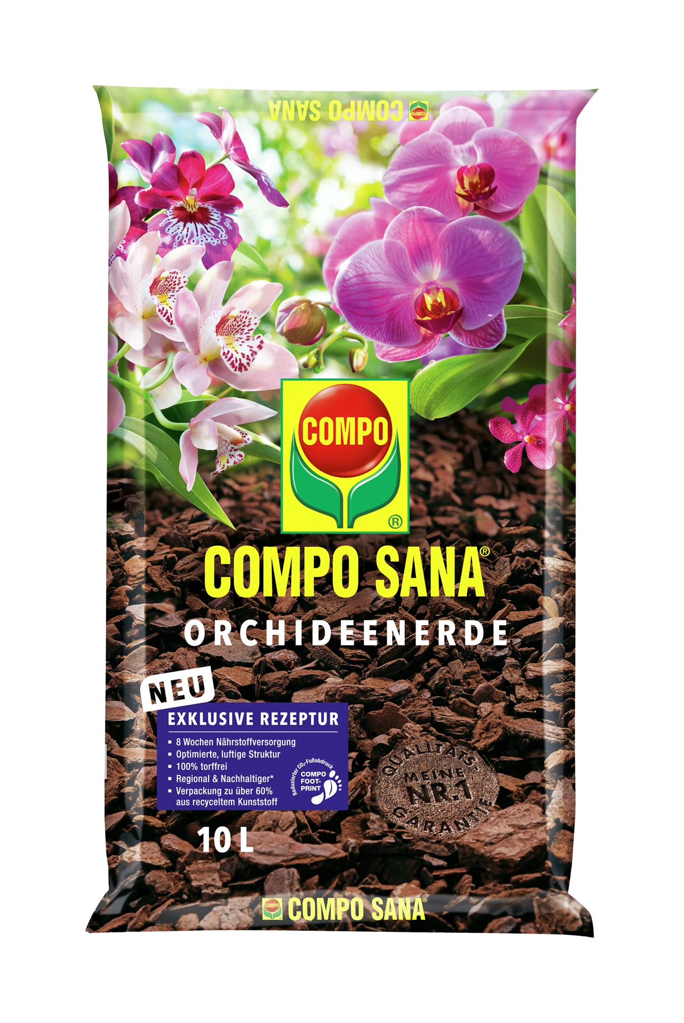 Orchideenerde (10 L) | Erden Von COMPO 3 Orchideenerde (10 L) | Erden Von COMPO