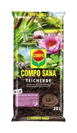 Teicherde (20 L) | Erden Von COMPO