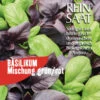 Basilikum-Mischung (Saatscheibe) | BIO Basilikumsamen Von Reinsaat -Samen Zauber 551950 BIO Basilikum Mischung Saatscheibe Kr8 rs 0