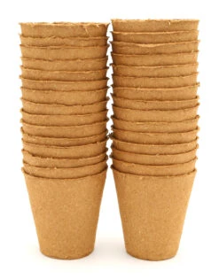 8 Cm Anzuchttopf Rund Auf Holzfaser Basis | Anzuchttöpfe Von FLORTUS -Samen Zauber 552303 8 cm Anzuchttopf rund auf Holzfaser Basis 30 Stueck 2000 0595 2