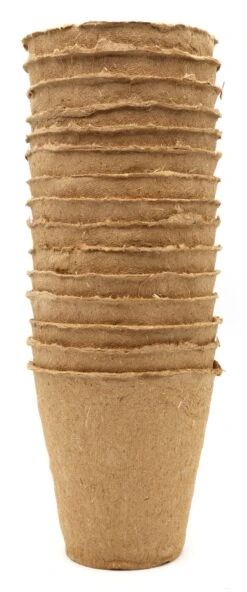 10 Cm Anzuchttopf Rund Auf Holzfaser Basis | Anzuchttöpfe Von FLORTUS -Samen Zauber 552305 10 cm Anzuchttopf rund auf Holzfaser Basis 15 Stueck 2000 0597 2