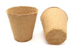 10 Cm Anzuchttopf Rund Auf Holzfaser Basis | Anzuchttöpfe Von FLORTUS -Samen Zauber 552305 10 cm Anzuchttopf rund auf Holzfaser Basis 15 Stueck 2000 0597 4