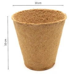 10 Cm Anzuchttopf Rund Auf Holzfaser Basis | Anzuchttöpfe Von FLORTUS -Samen Zauber 552305 10 cm Anzuchttopf rund auf Holzfaser Basis 2000 0596 5