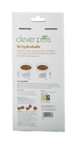 Kugeln Zur Wasserspeicherung (16 Stück) | Bewässerungskugeln Von Clever Pots -Samen Zauber 553496 Kugeln zum Speichern von Wasser 16 Stueck 445498 kp 4