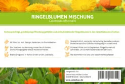 Ringelblumen Mischung | Blumenwiese Von FLORTUS -Samen Zauber 554533 Ringelblumen Mischung 2000 0727 14