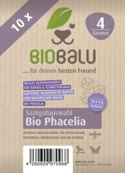 Wilde Phaceliasamen (10 Stück) | Phaceliasamen Von Biobalu -Samen Zauber 554553 Wilde Phaceliasamen 10 Stueck BB1028 1