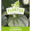 Zuckermelone Charentaise (100 Tütchen) | Zuckermelonensamen Von FLORTUS -Samen Zauber 555107 Zuckermelone Charentais 100 Tuetchen 2000 0774 100x 1