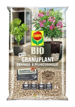 GRANUPLANT Drainage- &amp; Pflanzgranulat (5 L) | BIO Granulat Von COMPO