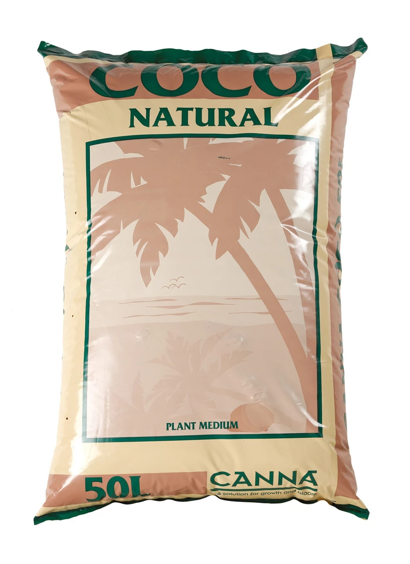 CANNA Coco Natural, 50 L | Kokossubstrat 3 CANNA Coco Natural, 50 L | Kokossubstrat