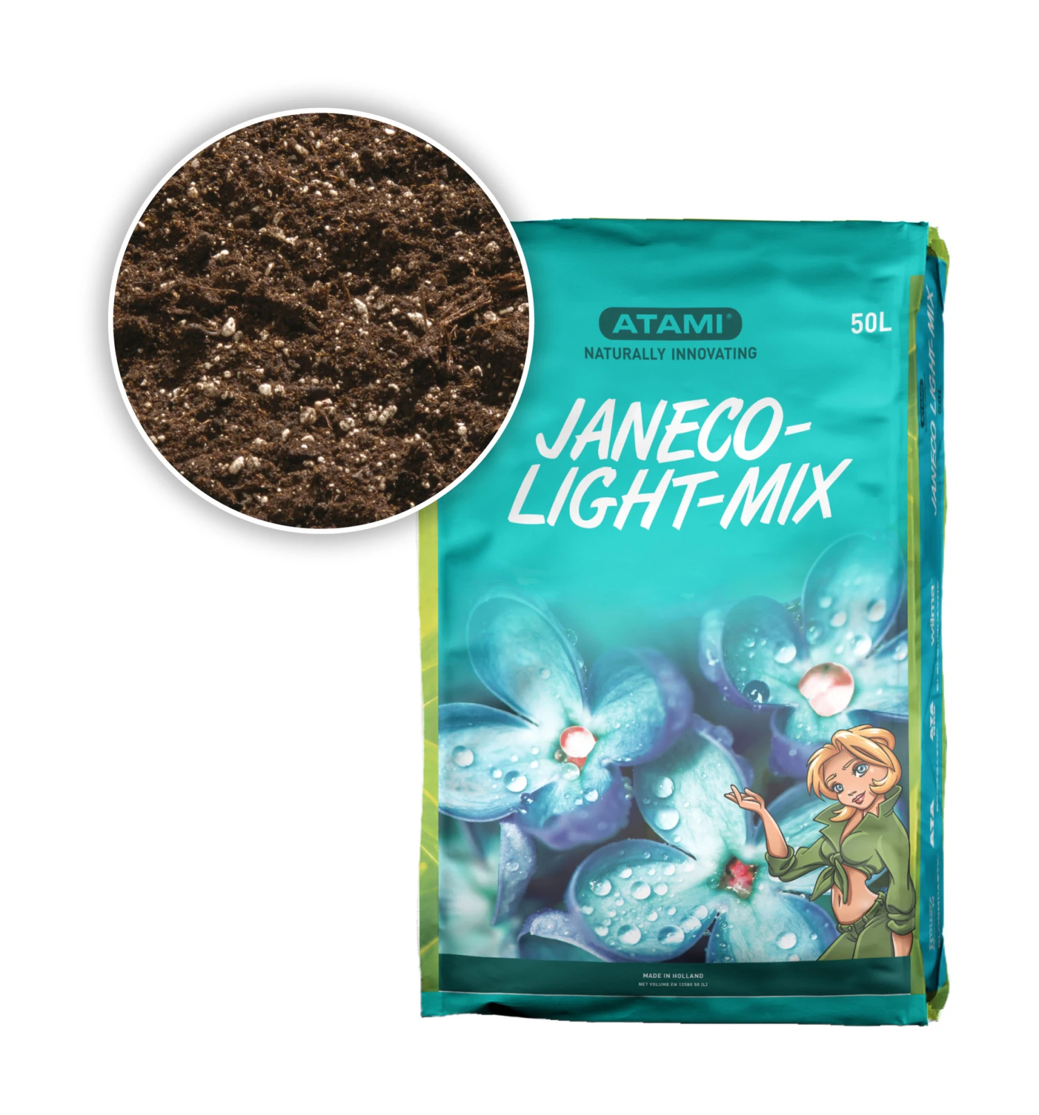 Atami Janeco-Light-Mix, 50 L | Erdsubstrat 4 Atami Janeco-Light-Mix, 50 L | Erdsubstrat – Bild 2