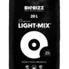 Biobizz Light·Mix, 20 L | Pflanzerde -Samen Zauber 558132 Biobizz Light Mix 20 l 531770 BioBizz LIGHT MIX mit Perlite 20 L Erde