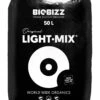 Biobizz Light·Mix, 50 L | Pflanzerde -Samen Zauber 558133 Biobizz Light Mix 50 l 526147 Biobizz LIGHT MIX mit Perlite 50 L Erde