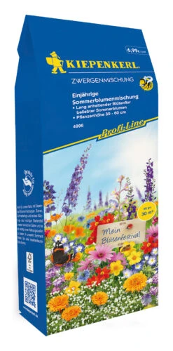 Blumenmischung Zwergenmischung Für 30 M² | Blumensamenmischung Von Kiepenkerl