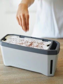 HARRY HERBS Hellgrau Ohne Haube | Kräutertöpfe Von Gusta Garden -Samen Zauber 560335 HARRY HERBS hellgrau ohne Haube 100B20 gg 1