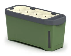 HARRY HERBS Dunkelgrün Ohne Haube | Kräutertöpfe Von Gusta Garden -Samen Zauber 560339 HARRY HERBS dunkelgruen ohne Haube 103B20 gg 0