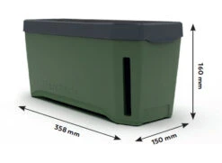 HARRY HERBS Dunkelgrün Ohne Haube | Kräutertöpfe Von Gusta Garden -Samen Zauber 560339 HARRY HERBS dunkelgruen ohne Haube 103B20 gg 8